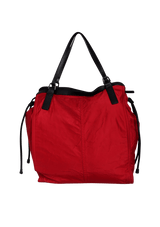 NYLON HOUSE CHECK BUCKLEIGH TOTE