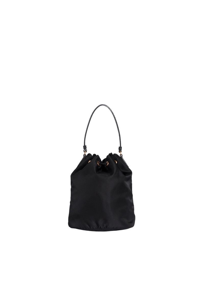 DUET RE-NYLON BUCKET BAG