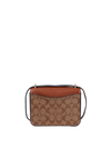 SIGNATURE SQUARE MORGAN SHOULDER BAG