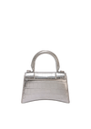HOURGLASS XS CROCODILE EMBOSSED