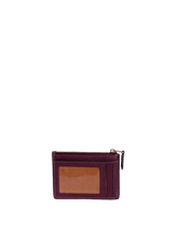 LEATHER CARD HOLDER