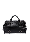 VITELLO LUX SATCHEL BAG MEDIUM