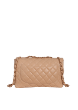 JUMBO CLASSIC SINGLE FLAP LAMBSKIN