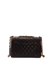 VINTAGE MAXI JUMBO FLAP BAG