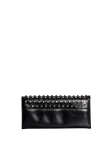 SAFFIANO STUDDED WALLET