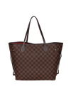 DAMIER ÉBÈNE NEVERFULL MM W/ POUCH