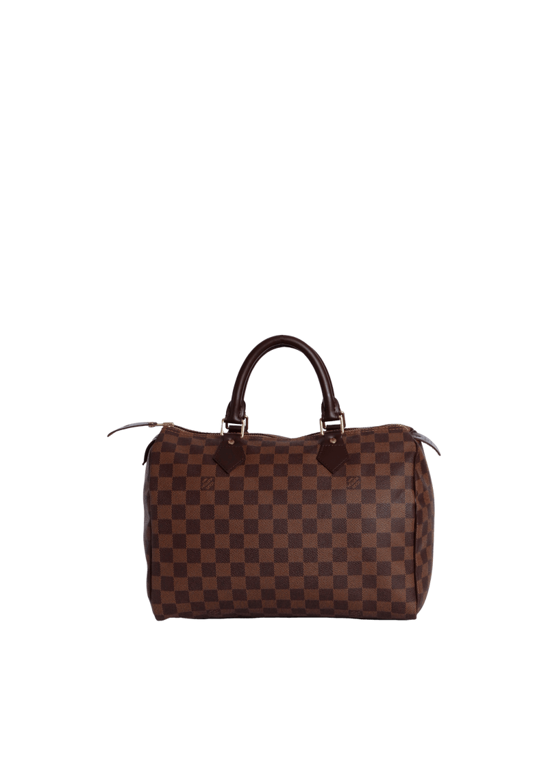 DAMIER ÉBÈNE SPEEDY 30