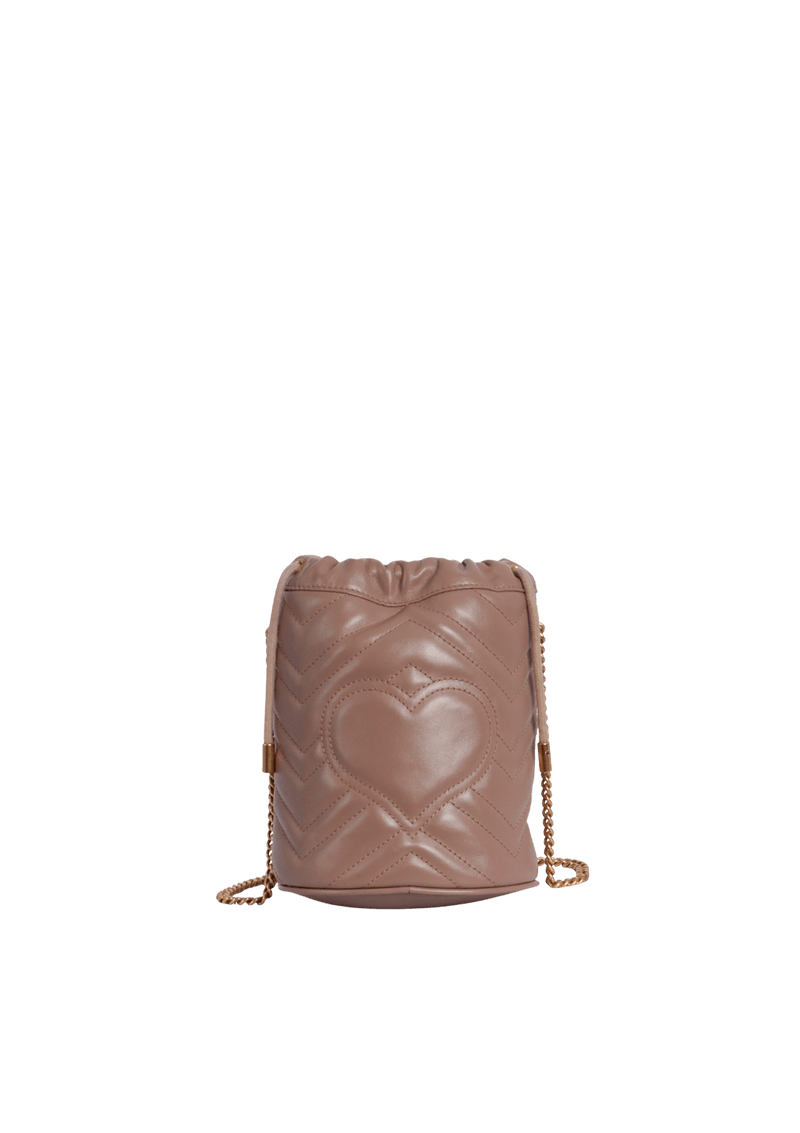 MINI GG MARMONT BUCKET BAG