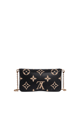 MONOGRAM GIANT EMPREINTE CRAFTY POCHETTE FÉLICIE