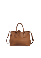 VITELLO DAINO SATCHEL BAG