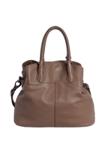 LEATHER SATCHEL BAG