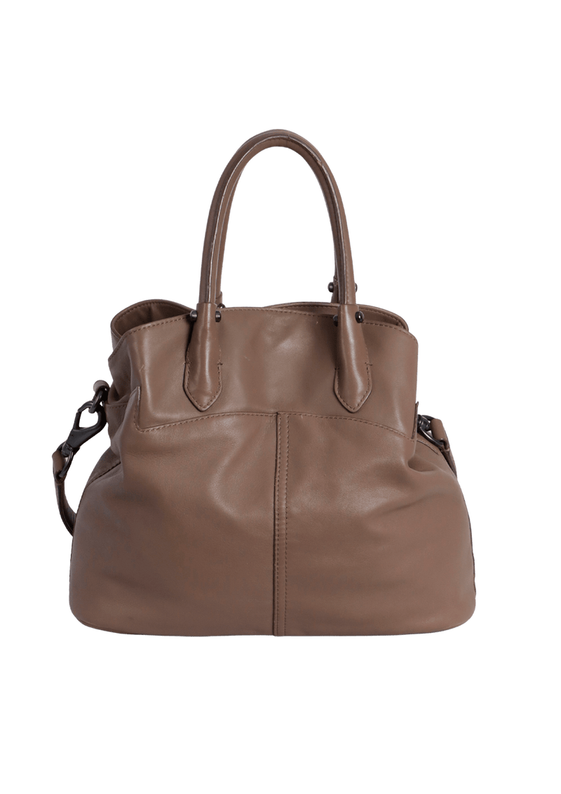 LEATHER SATCHEL BAG