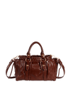 VITELLO LUX SATCHEL BAG