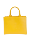 LEATHER TOP HANDLE BAG