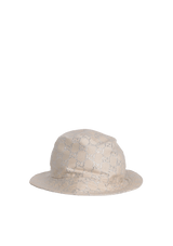 LAMÉ GG CANVAS BUCKET HAT P