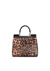 SMALL LEOPARD MISS SICILY BAG