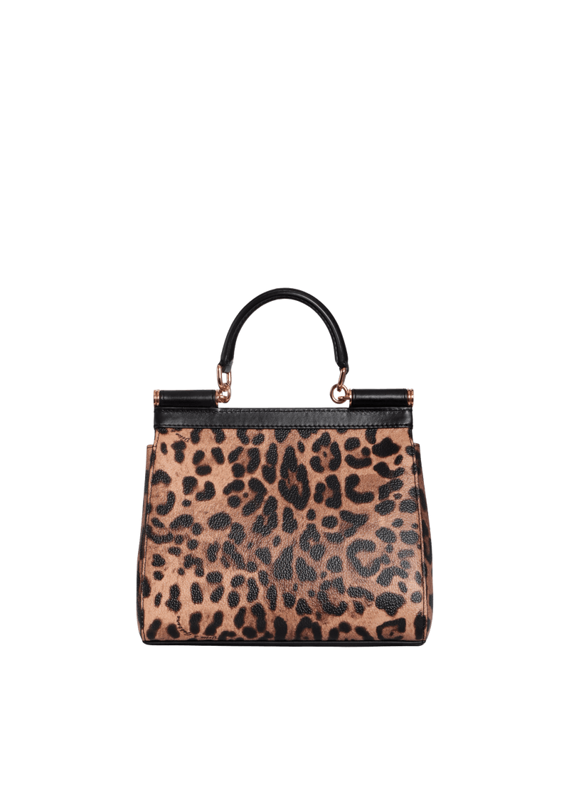 SMALL LEOPARD MISS SICILY BAG