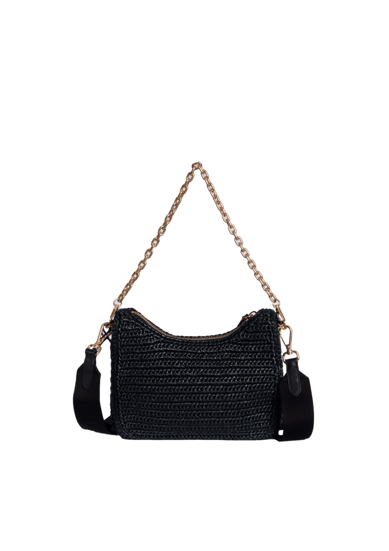 RE-EDITION 2005 RAFFIA BAG