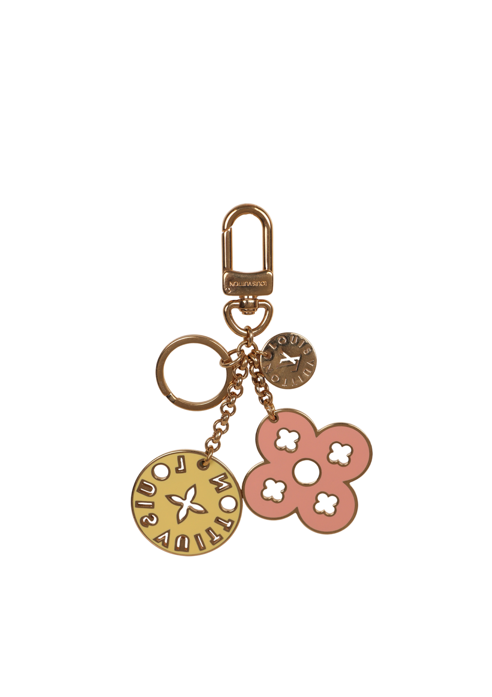 CHAVEIRO LOUIS VUITTON MONOGRAM KEY HOLDER AND BAG CHARM