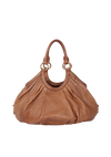 LEATHER HOBO BAG