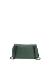 INTRECCIATO EXPANDABLE CHAIN CROSSBODY BAG