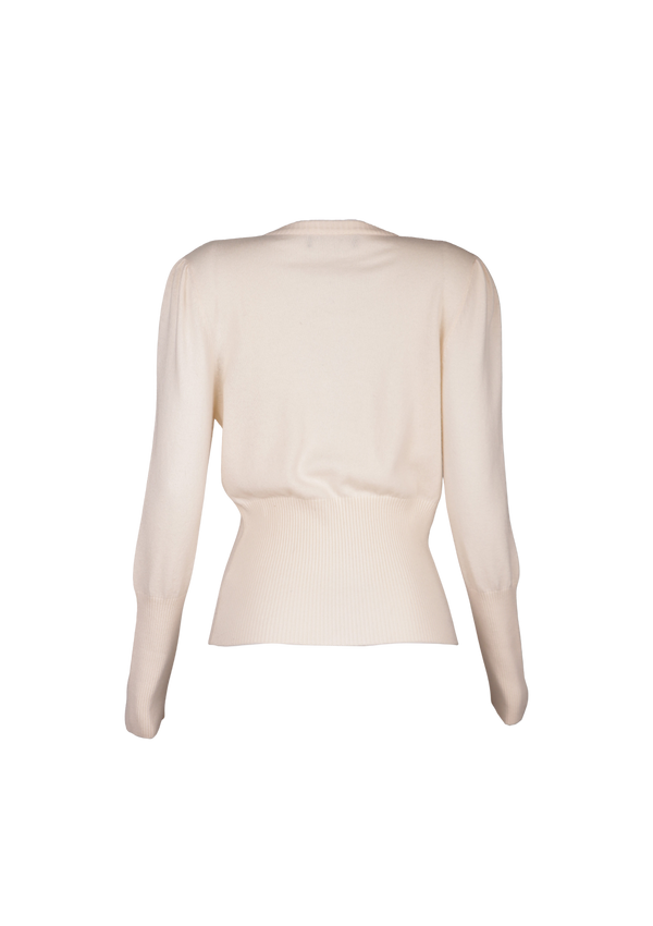 CASHMERE CARDIGAN 42
