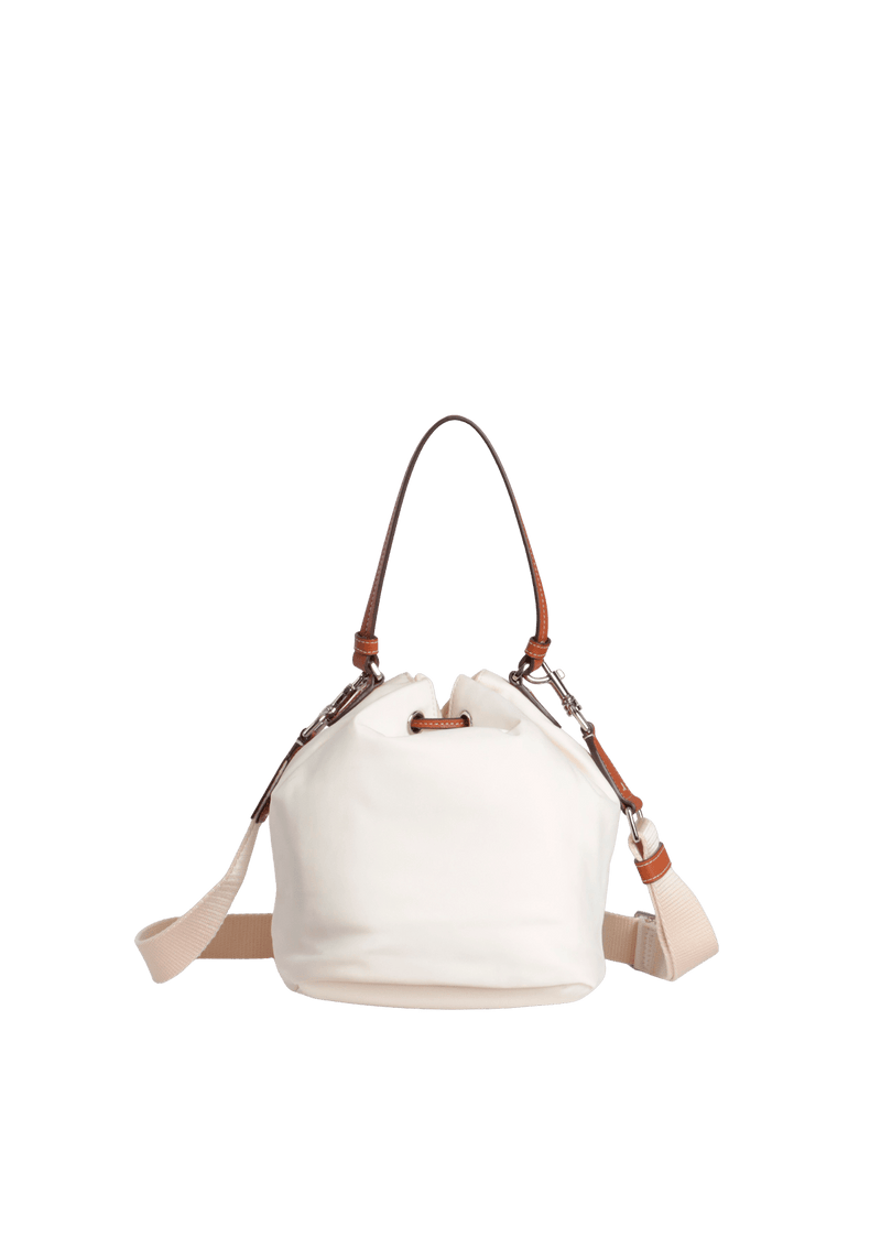 NYLON BUCKET BAG