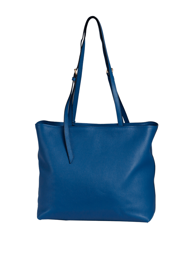 VITELLO DAINO FRONT POCKET TOTE