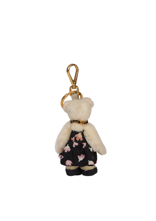 TEDDY BEAR BAG CHARM