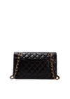 MEDIUM CLASSIC DOUBLE FLAP LAMBSKIN