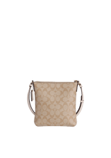 SIGNATURE ROWAN FILE CROSSBODY BAG