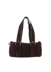 SUEDE SHOULDER BAG