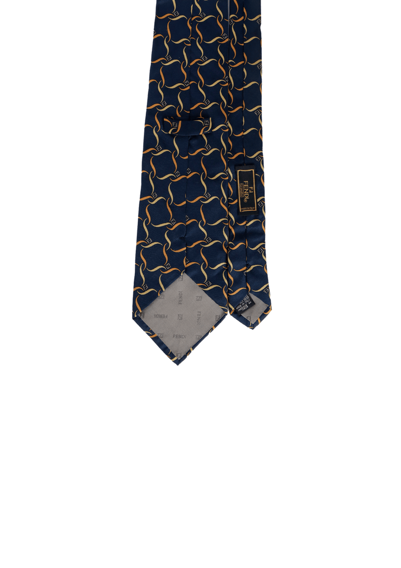 PRINT SILK TIE