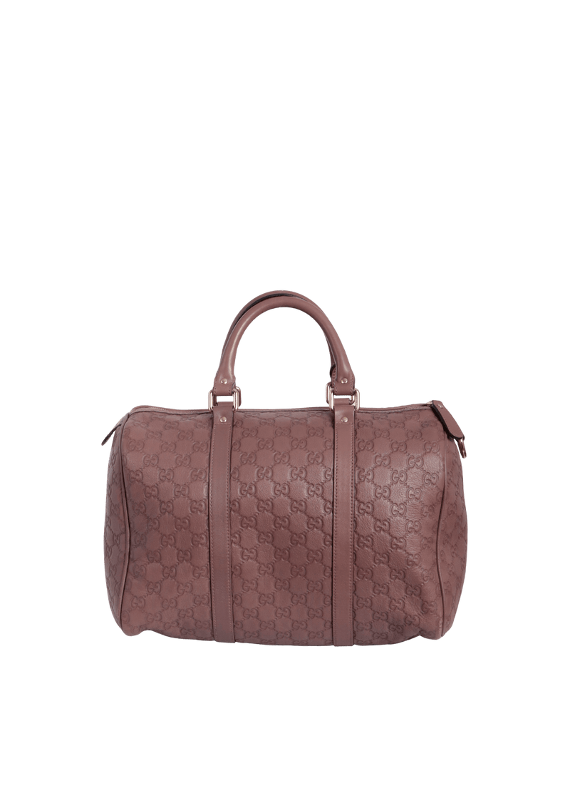 MEDIUM GUCCISSIMA JOY BOSTON BAG