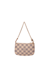 DAMIER AZUR POCHETTE ACCESSOIRES MINI