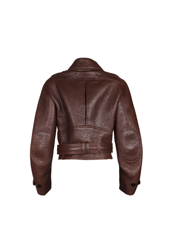 LEATHER JACKET 40