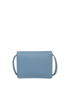 SAFFIANO METAL FLAP WALLET ON STRAP