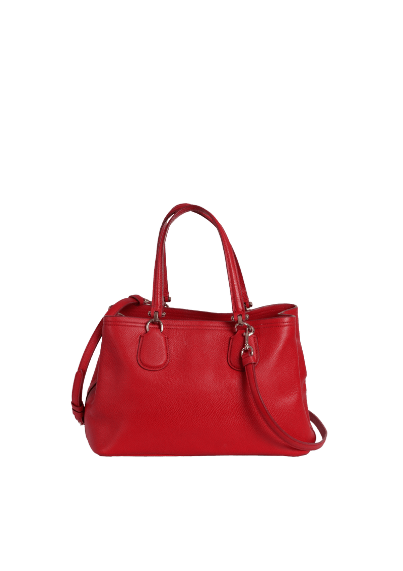 LEATHER TOTE BAG