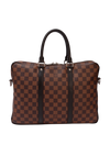 DAMIER ÉBÈNE PORTE-DOCUMENTS VOYAGE PM