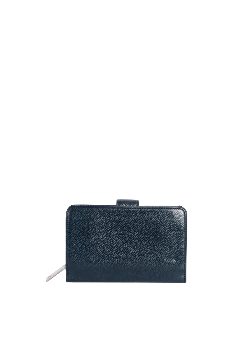 CAVIAR TIMELESS CC FRENCH PURSE WALLET