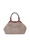 MEDIUM DIAMANTE CANVAS SUKEY TOTE
