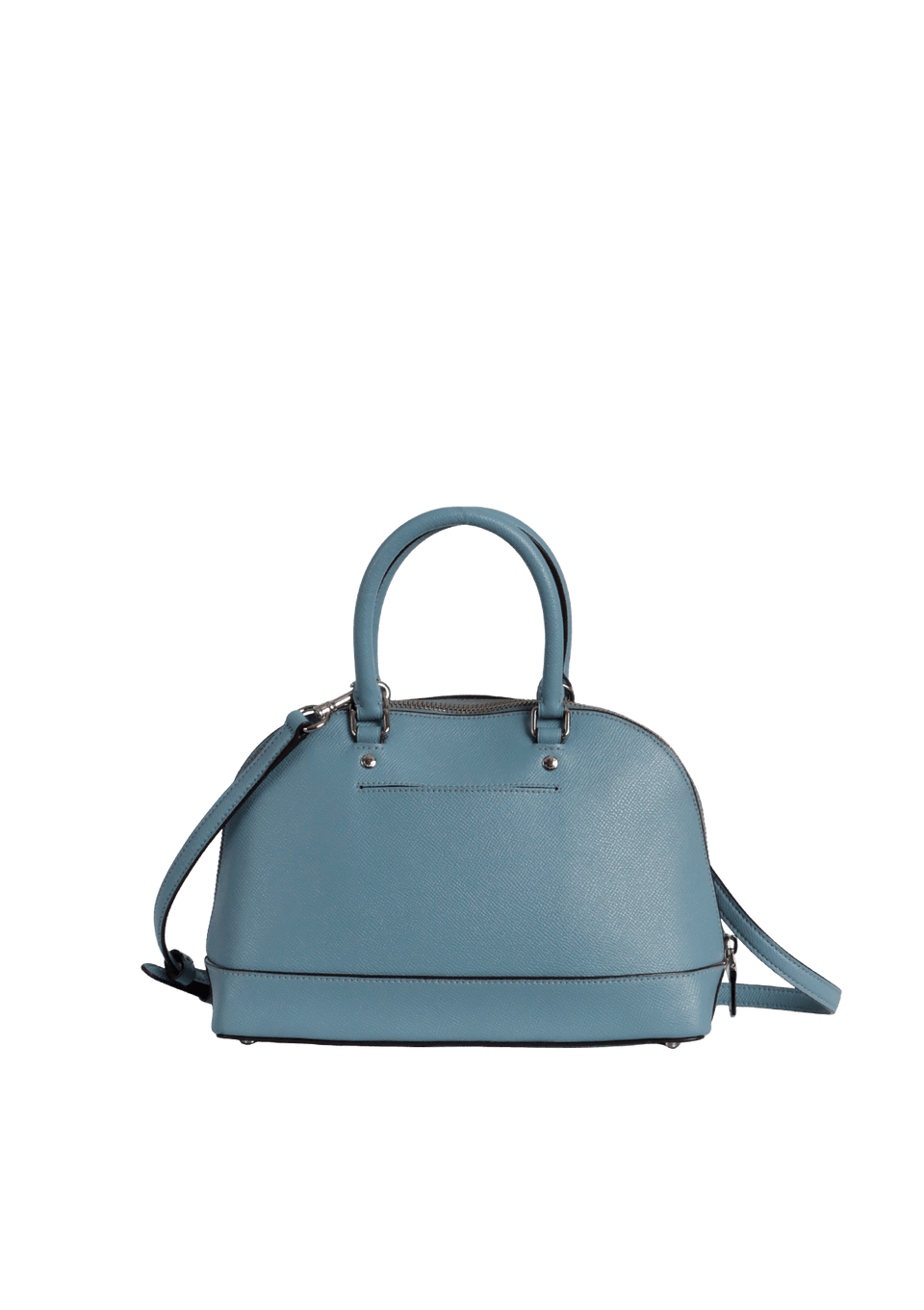 BOLSA COACH MINI SIERRA BAG AZUL ORIGINAL – Gringa