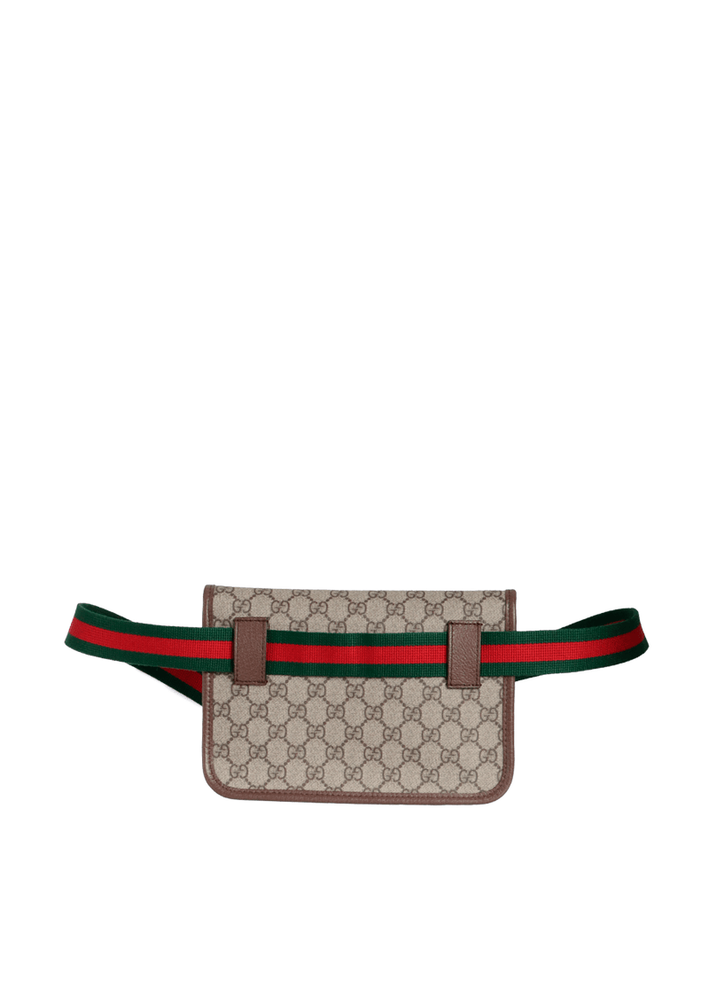 GG SUPREME NEO VINTAGE FLAP BELT BAG