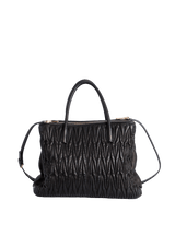 SIDE ZIP CONVERTIBLE BAG