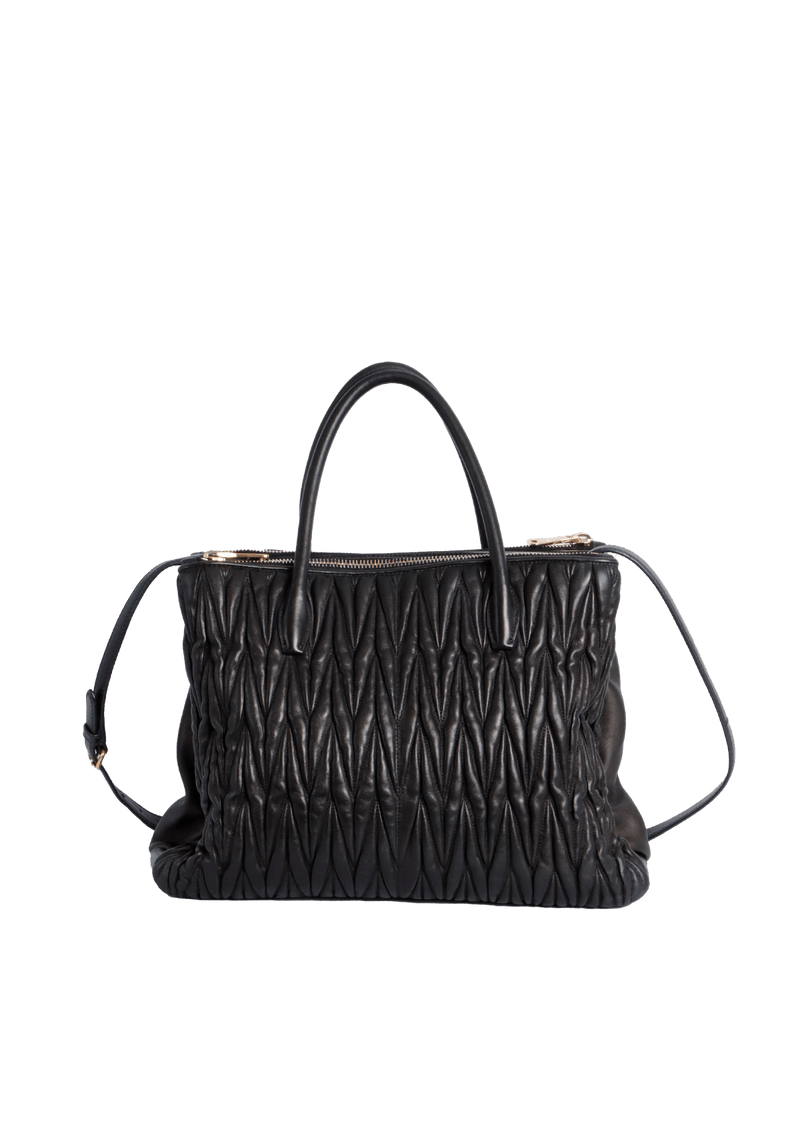 SIDE ZIP CONVERTIBLE BAG