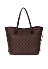 DAMIER ÉBÈNE NEVERFULL MM W/ POUCH