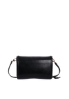 LEATHER FLAP BAG