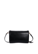 LEATHER FLAP BAG