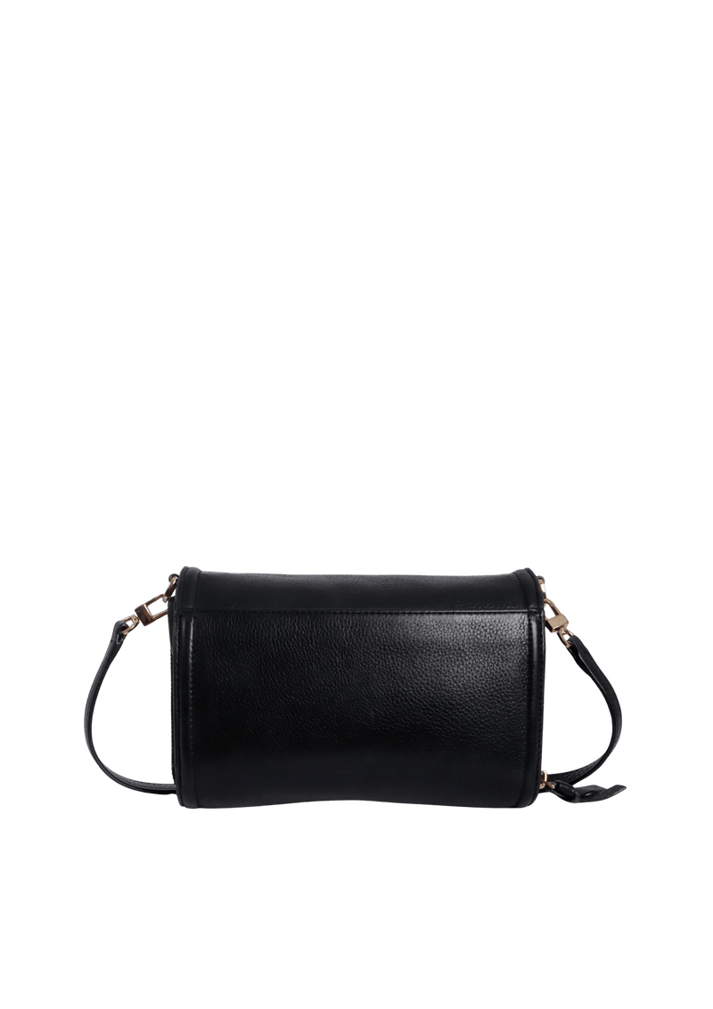 LEATHER FLAP BAG