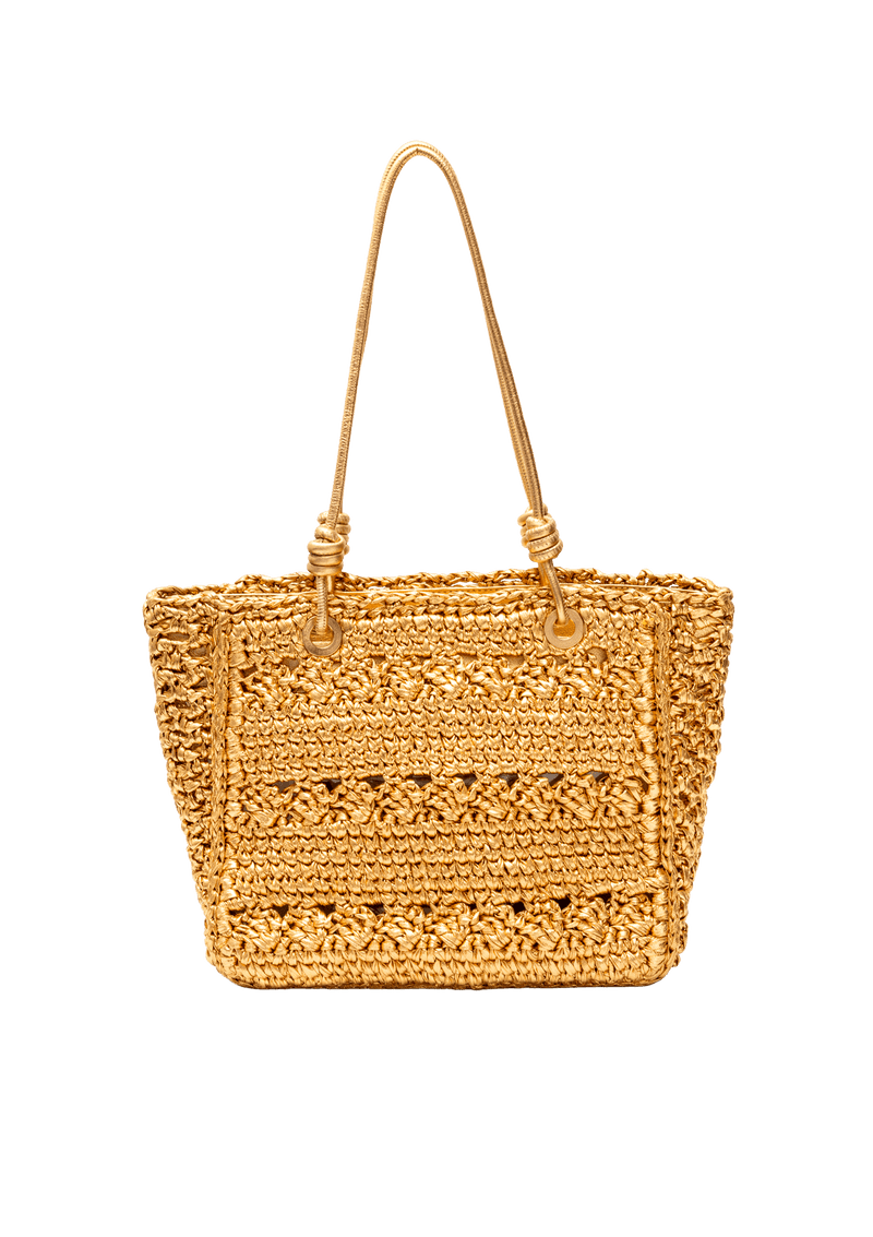 BOLSA TOTE EM CROCHÊ